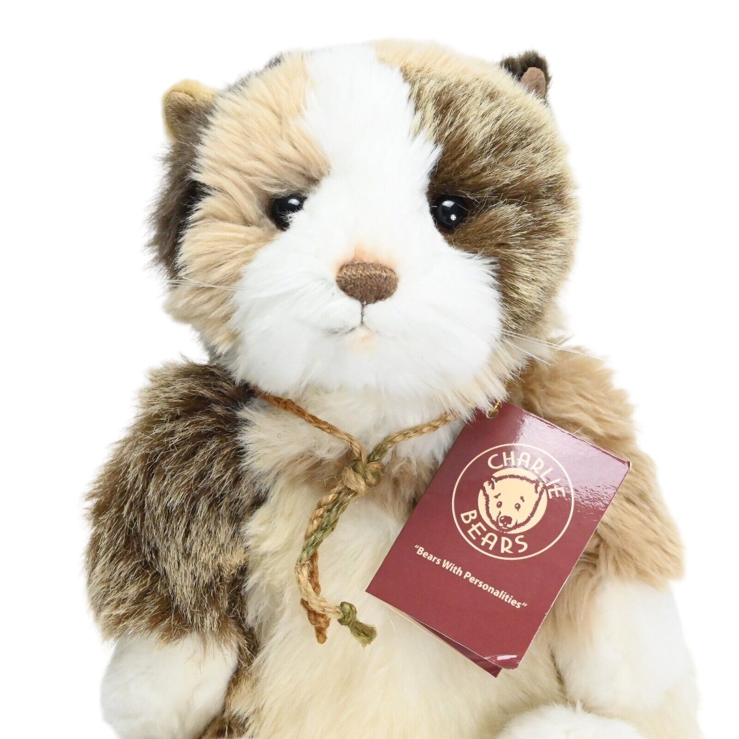 Charlie Bears Cavey Guinea Pig - CB 141483 / RETIRED