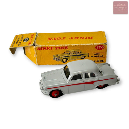 Dinky 176 Austin A105 Saloon Grey Body