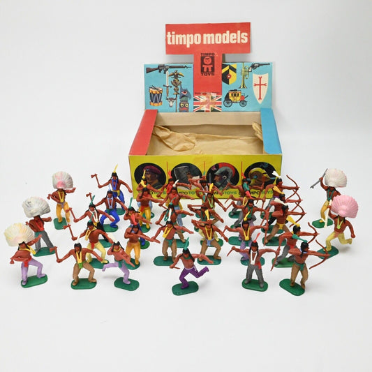 Timpo Indians 2nd Series Counter Trade Box - Series 03