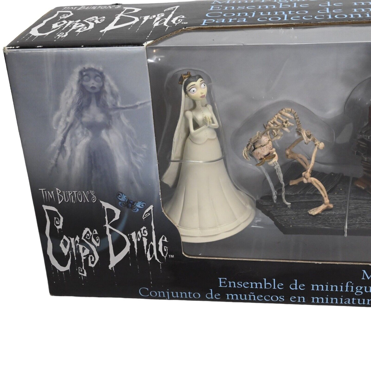 Tim Burton's Corpse Bride Mini-Figure Collector Set Series 2