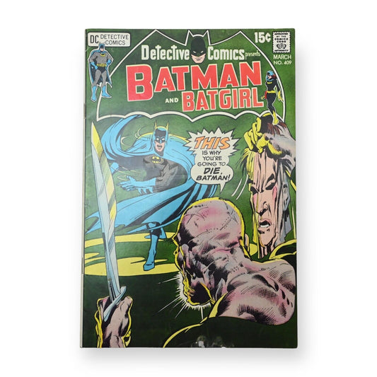 Detective Comics #409 (5.5 -6.5 Grade)