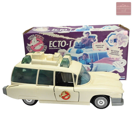 Kenner Vintage The Real Ghostbusters Ecto 1 / 1984