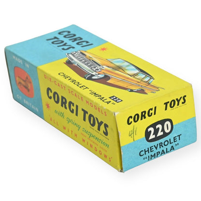 Corgi Toys 220 Chevrolet Impala