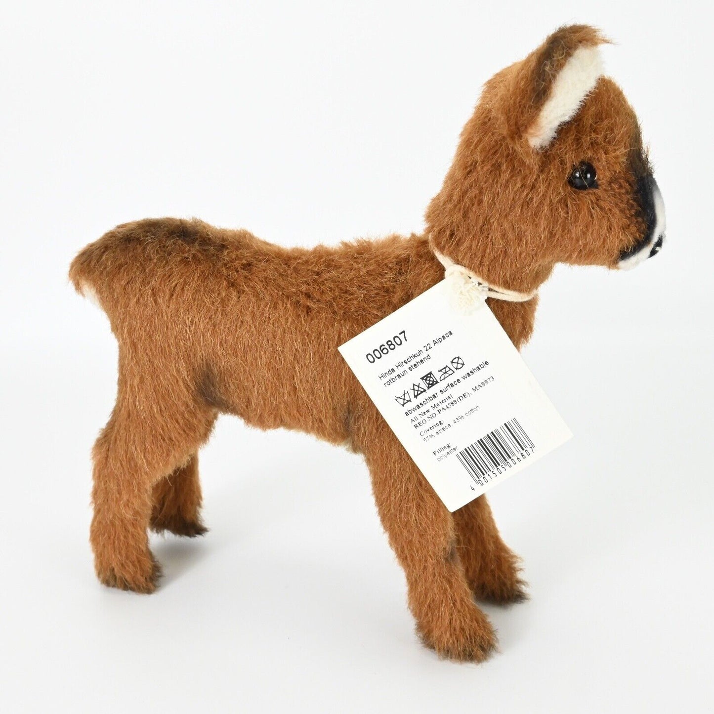 Steiff Hinda Alpaca - 006807 Limited Edition