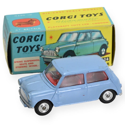 Corgi Toys 226 Morris Mini Minor