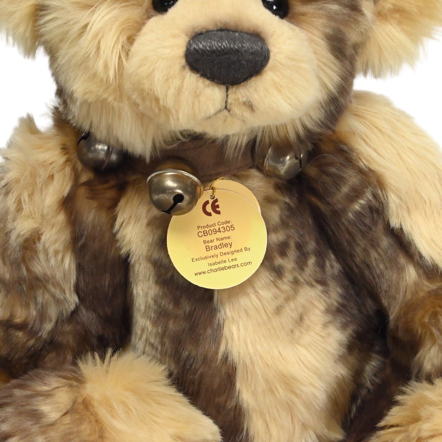 Charlie Bear Bradley - CB 094305 / Retired