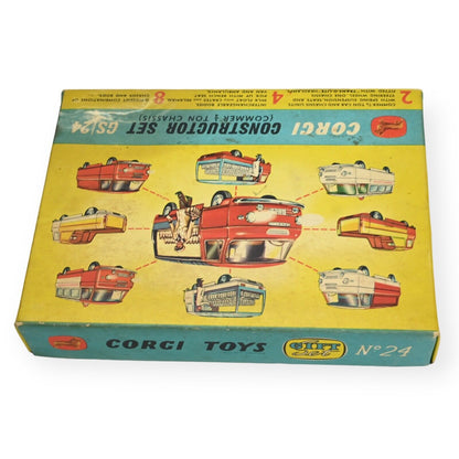 Corgi Gift Set 24 Constructor Commer 3/4 Ton Chassis