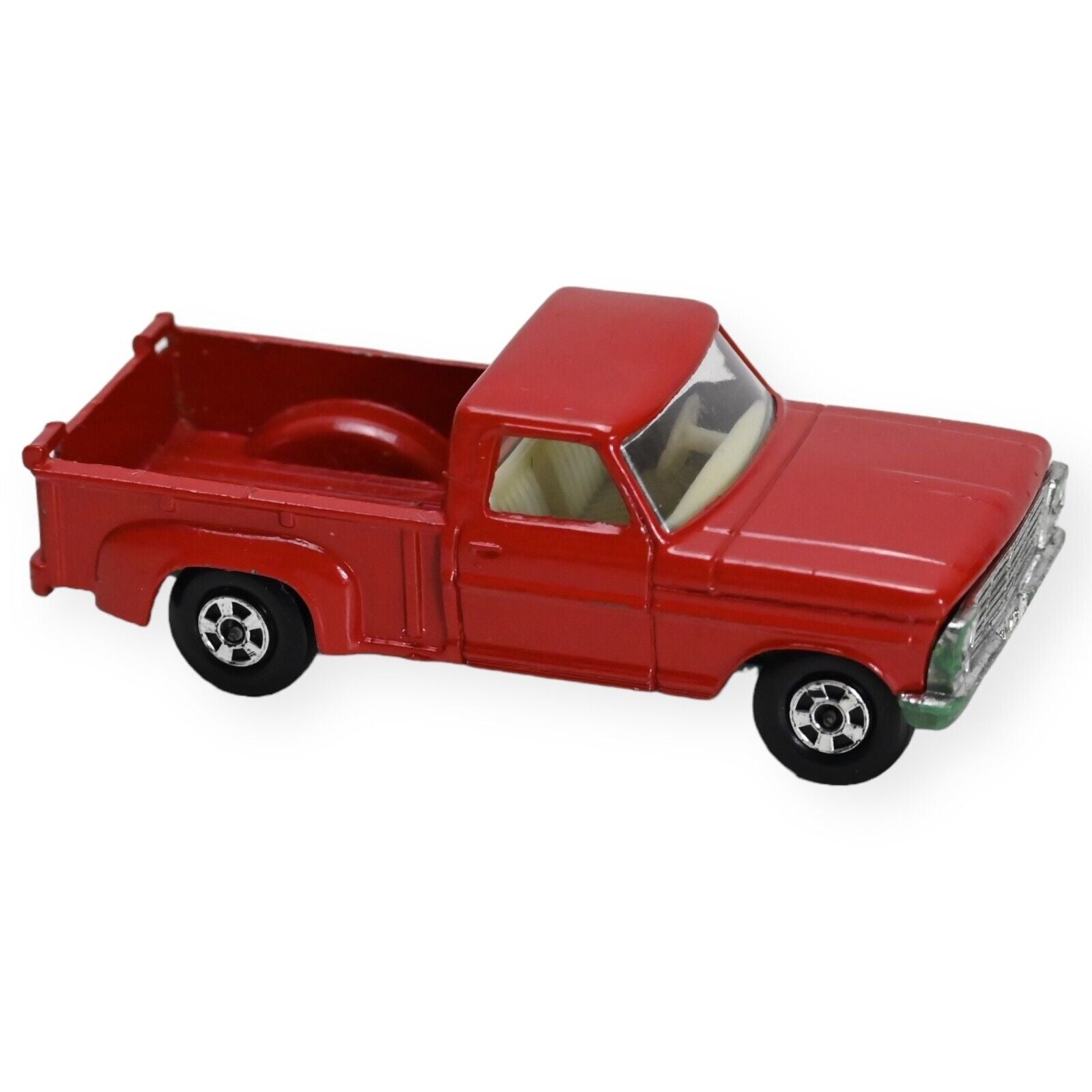イギリスSuperfast製　6番　FORD PICK-UP Matchbox Superfast 6 Ford Pick-up - Green Base – LoftVintageToys