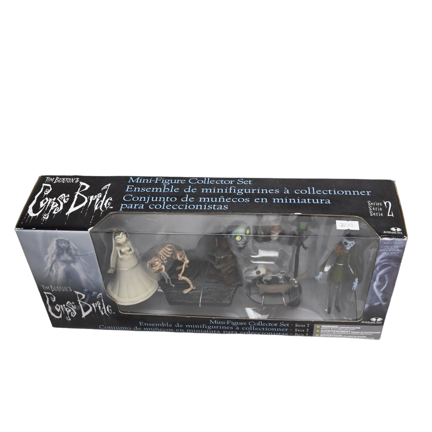 Tim Burton's Corpse Bride Mini-Figure Collector Set Series 2