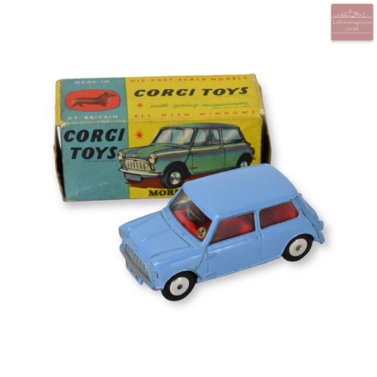 Corgi 226 Morris Mini-Minor Light Blue