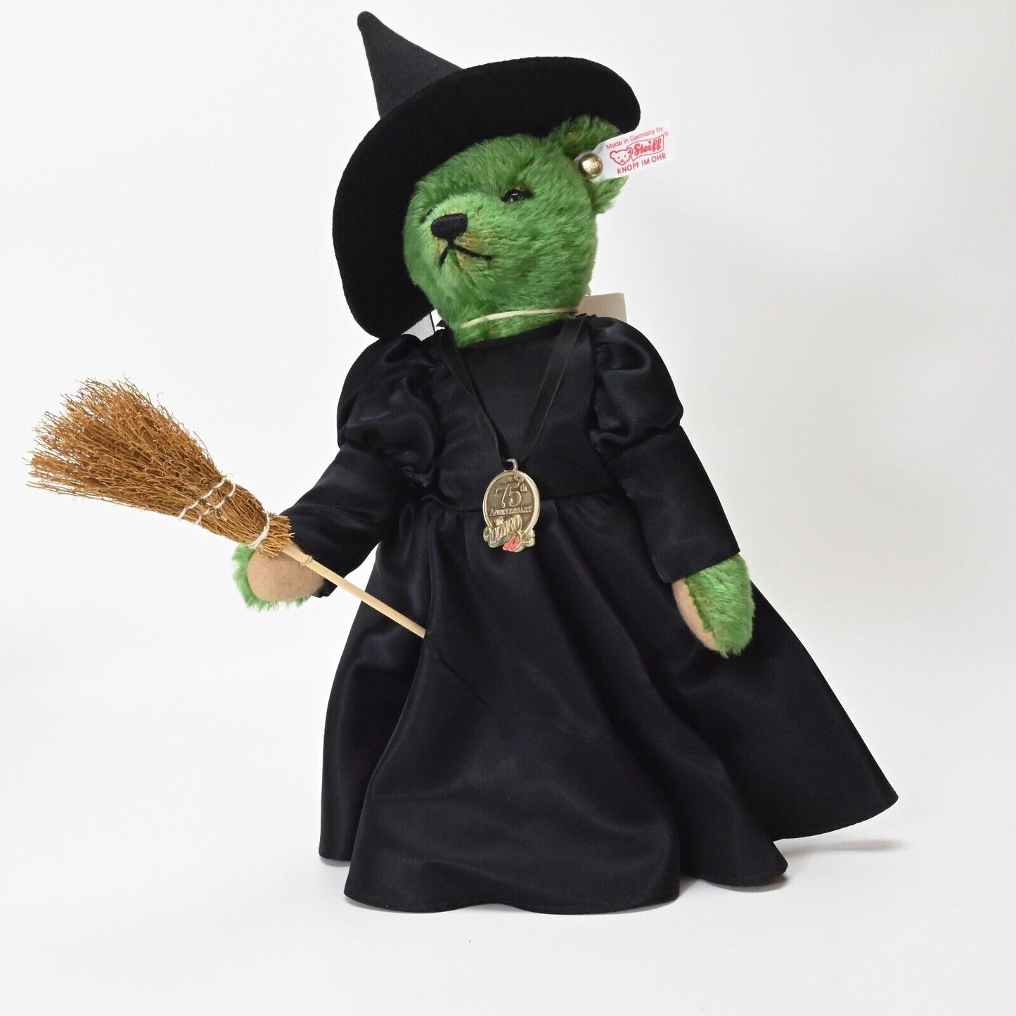 Steiff Wizard Of Oz Wicked Witch Of The West Teddy Bear - Limited Edition 682407