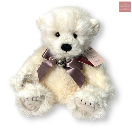 Charlie Bears Mckinley Polar Bear - CB175183 / QVC USA Holiday Exclusive