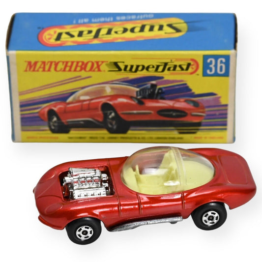 Matchbox Superfast 36 Draguar