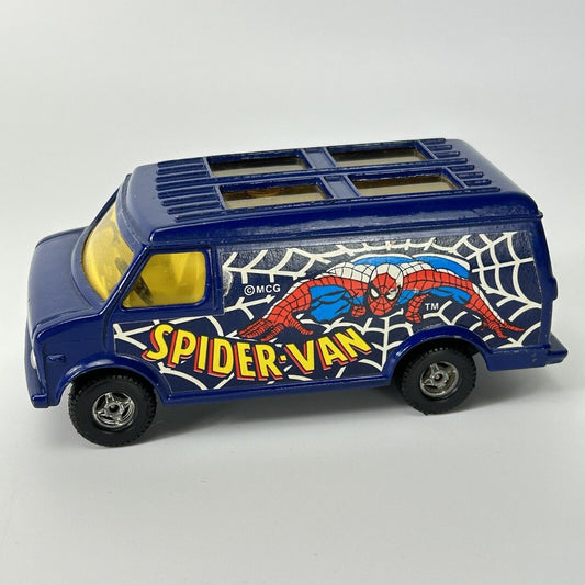 Corgi Chevrolet Spiderman Van - Diecast