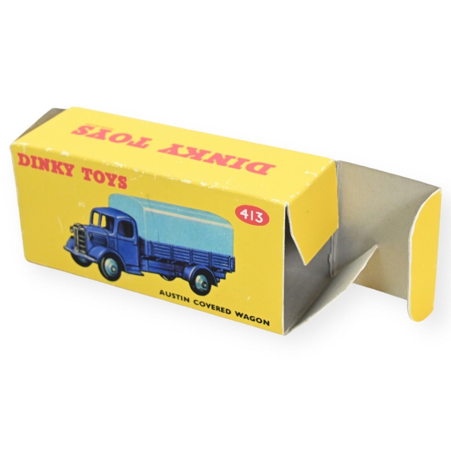 Dinky 413/30s Austin Covered Wagon Blue Cab