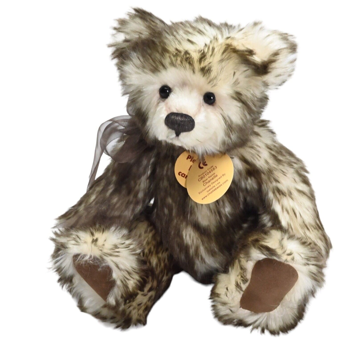 Charlie Bears Chanelle Teddy Bear - CB 104583