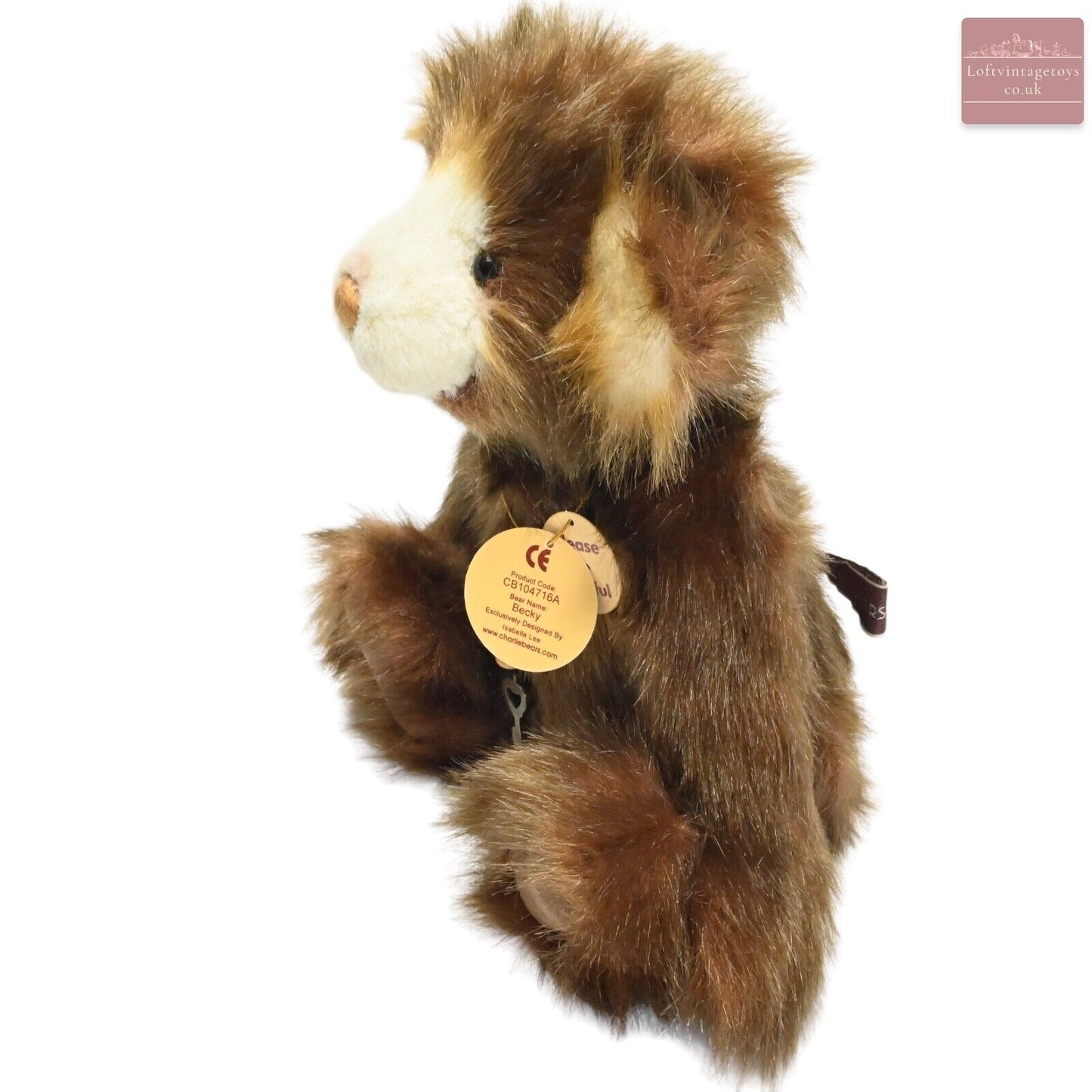 Charlie Bears Becky Teddy Bear -CB 104716A