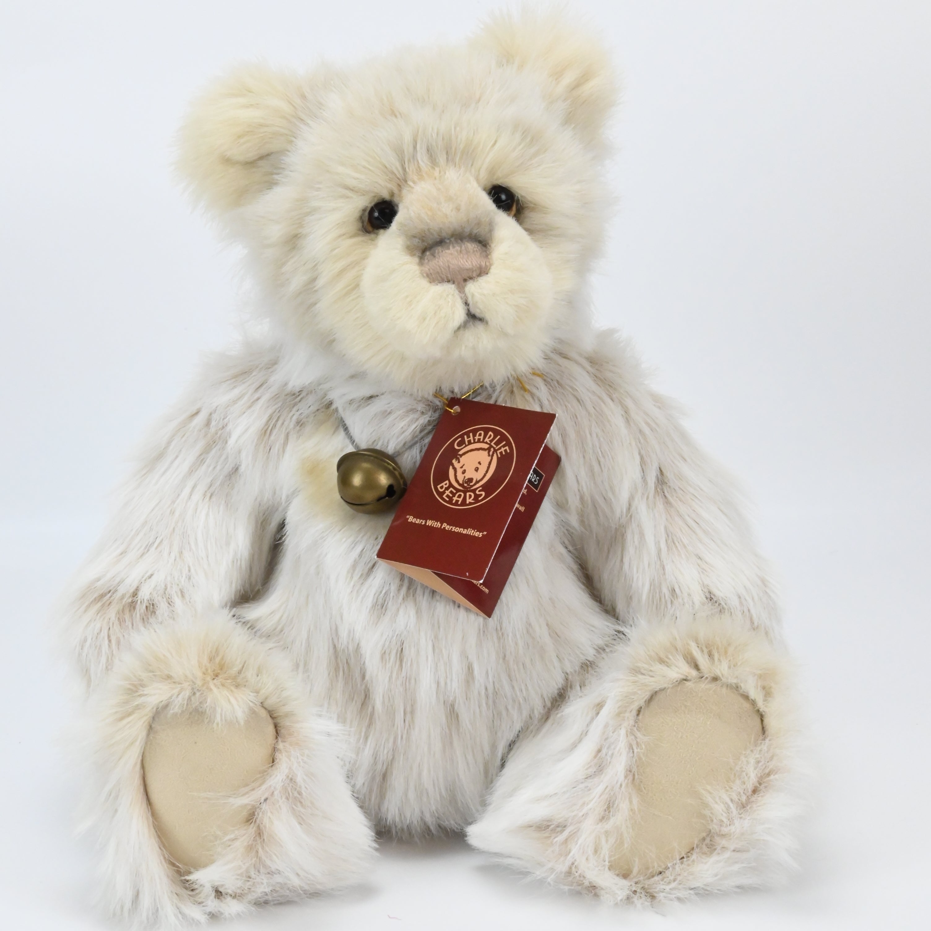 小物 R&D.M.Co- CHARLIE BELL Charlie Bears Original Diesel Teddy Bear - CB 093854B