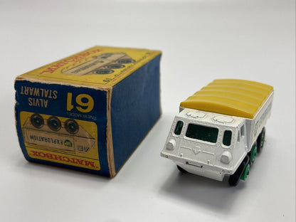 MATCHBOX SERIES 61 ALVIS STALWART BP EXPLORATION MADE WITH BOX