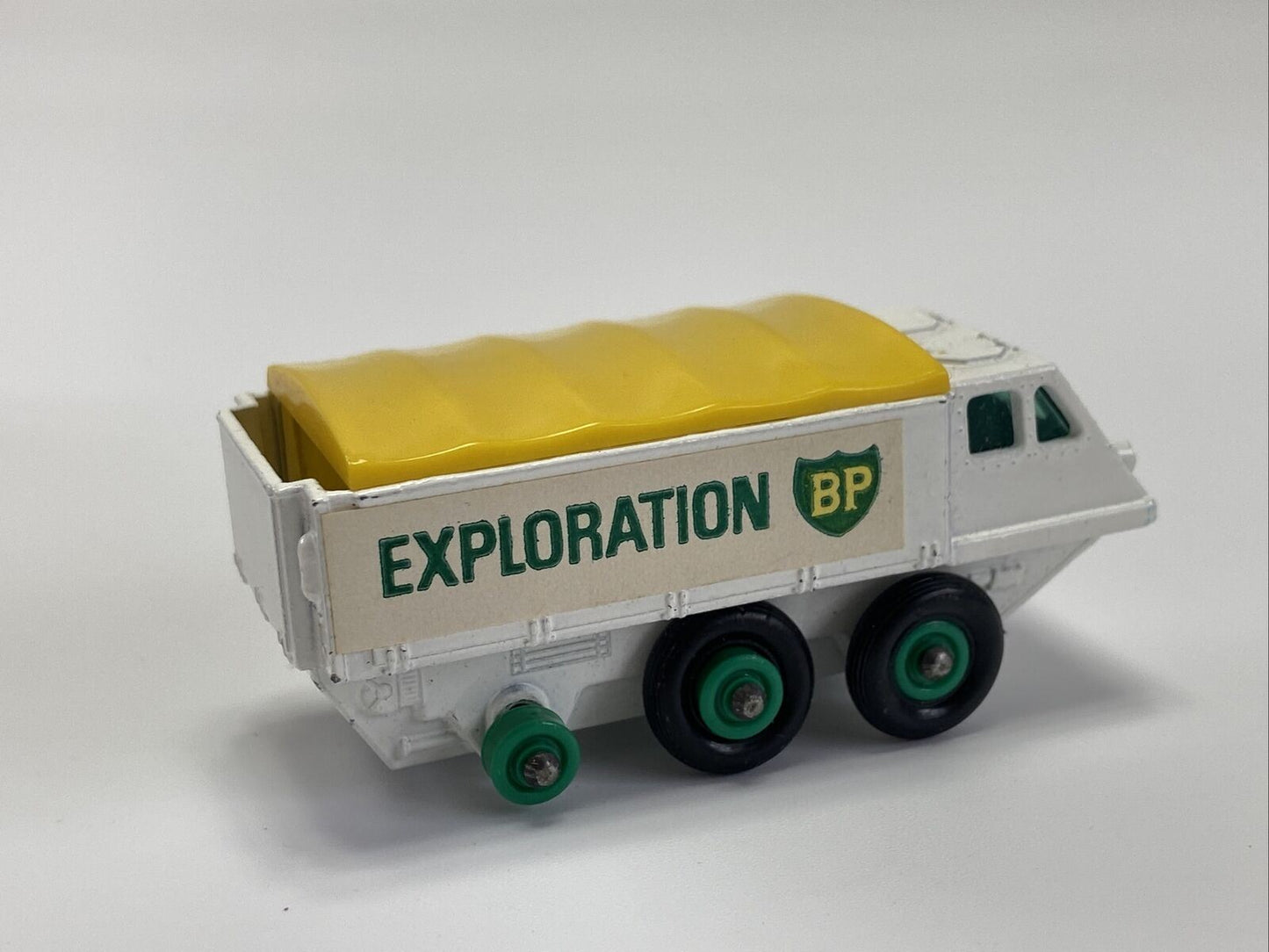 MATCHBOX SERIES 61 ALVIS STALWART BP EXPLORATION MADE WITH BOX