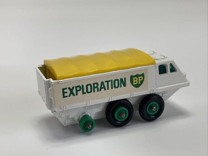 MATCHBOX SERIES 61 ALVIS STALWART BP EXPLORATION MADE WITH BOX