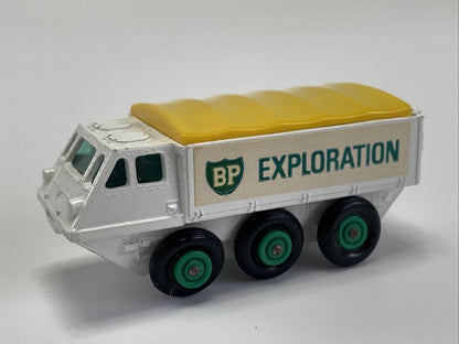 MATCHBOX SERIES 61 ALVIS STALWART BP EXPLORATION MADE WITH BOX