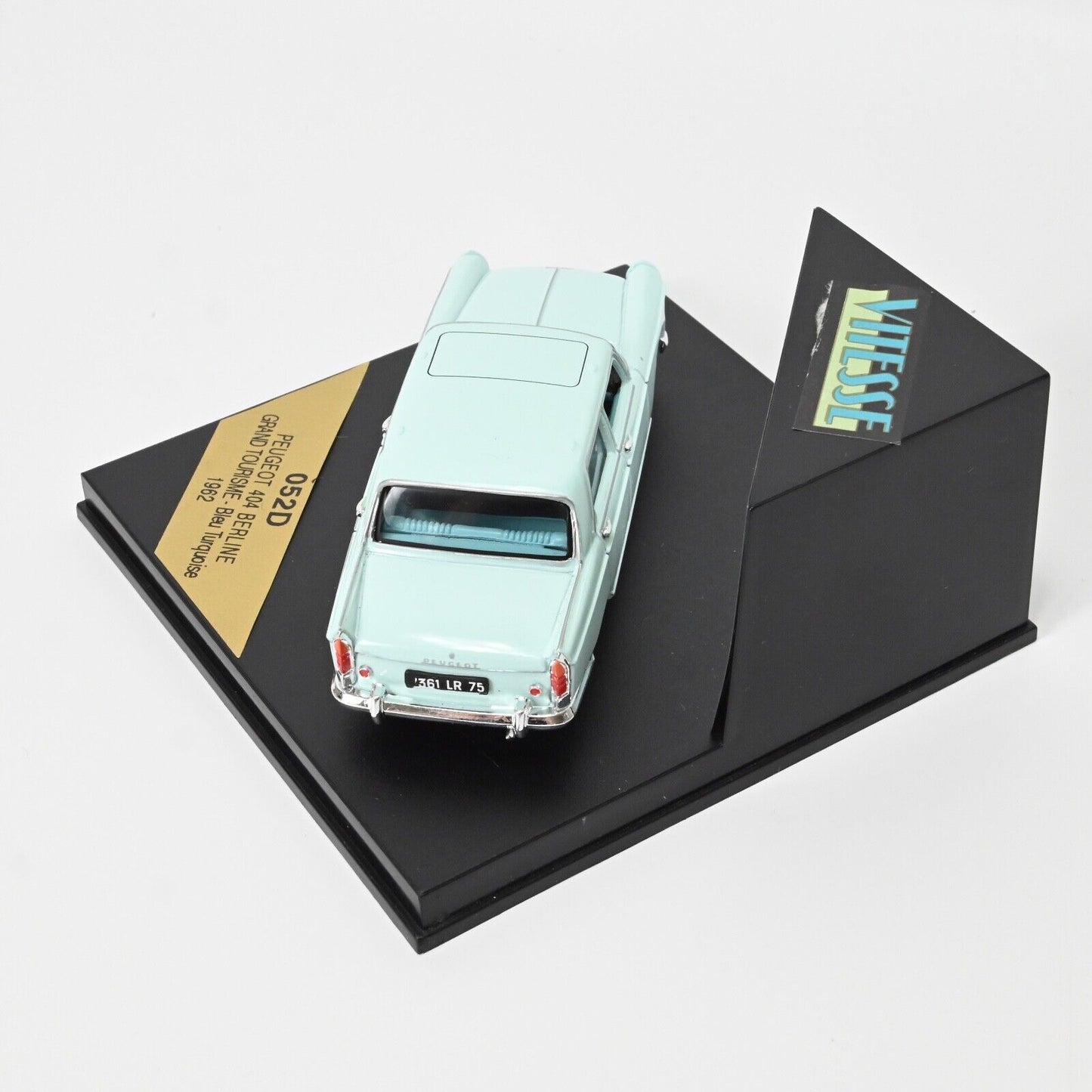 Vitesse 052D 1/43  Peugeot 404 Berline Grand Tourisme  1962