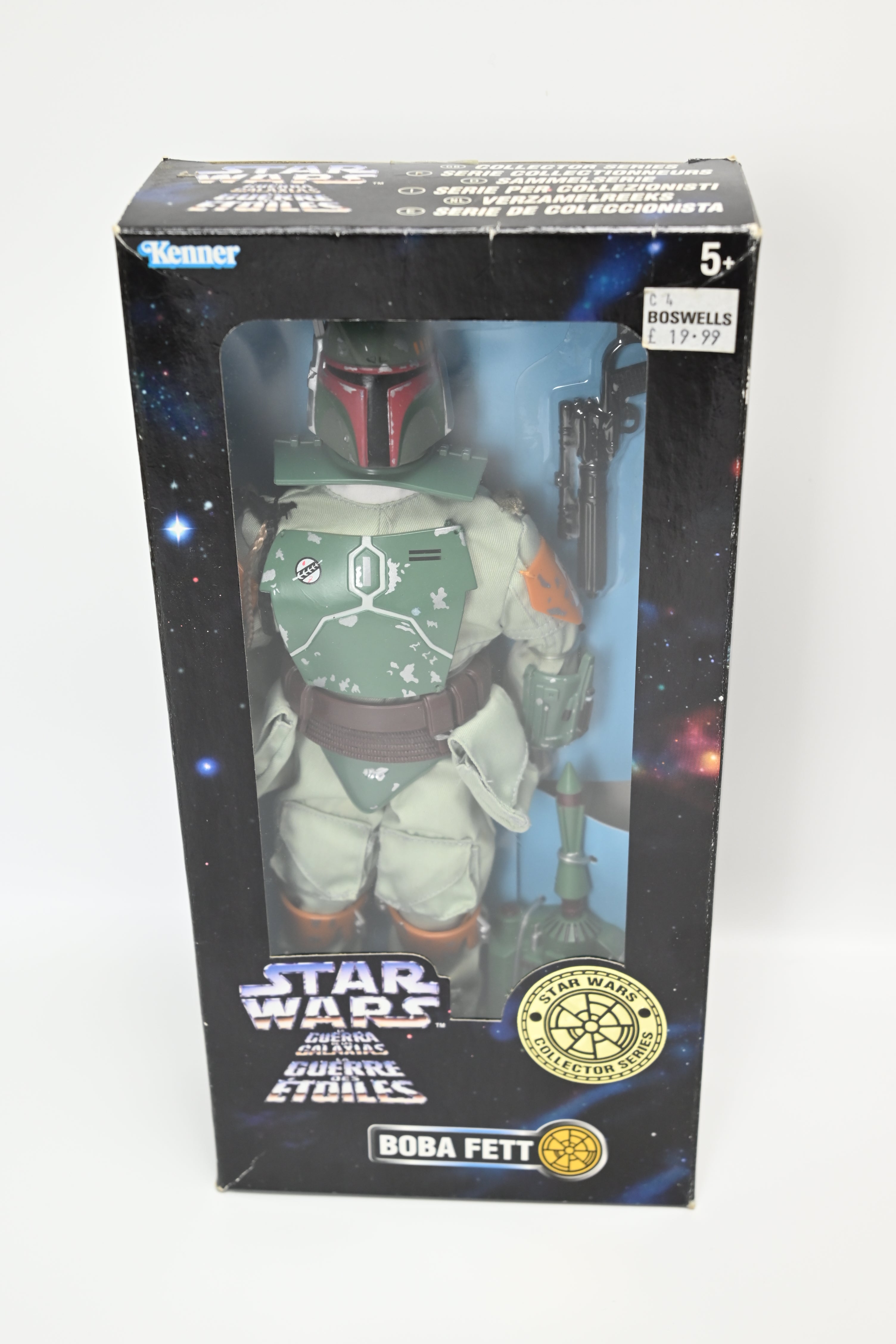 Boba fett collector series new arrivals