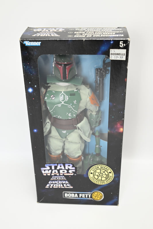 Star Wars Boba Fett Collector Series Figure - RARE