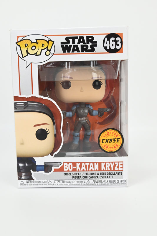 Funko POP Star Wars Bo-Katan Kryze #463 - Limited CHASE edition