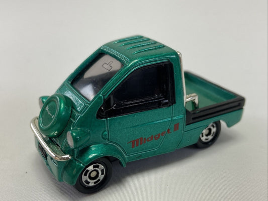 TOMICA No.62 DAIHATSU MIDGET II GREEN