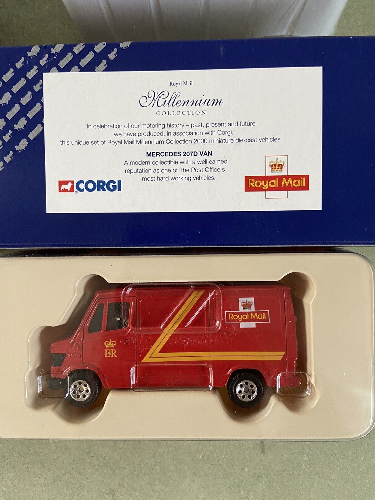 Corgi Royal Mail Millennium Collection * 4 Vehicles With Boxes