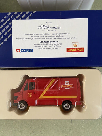 Corgi Royal Mail Millennium Collection * 4 Vehicles With Boxes