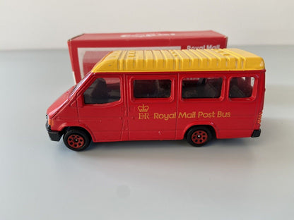 Corgi Royal Mail Van Set With Boxes