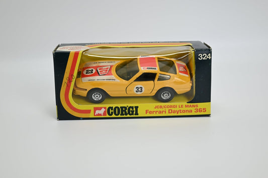 Corgi Le Mans/JCB 324 Ferrari Daytona with Box