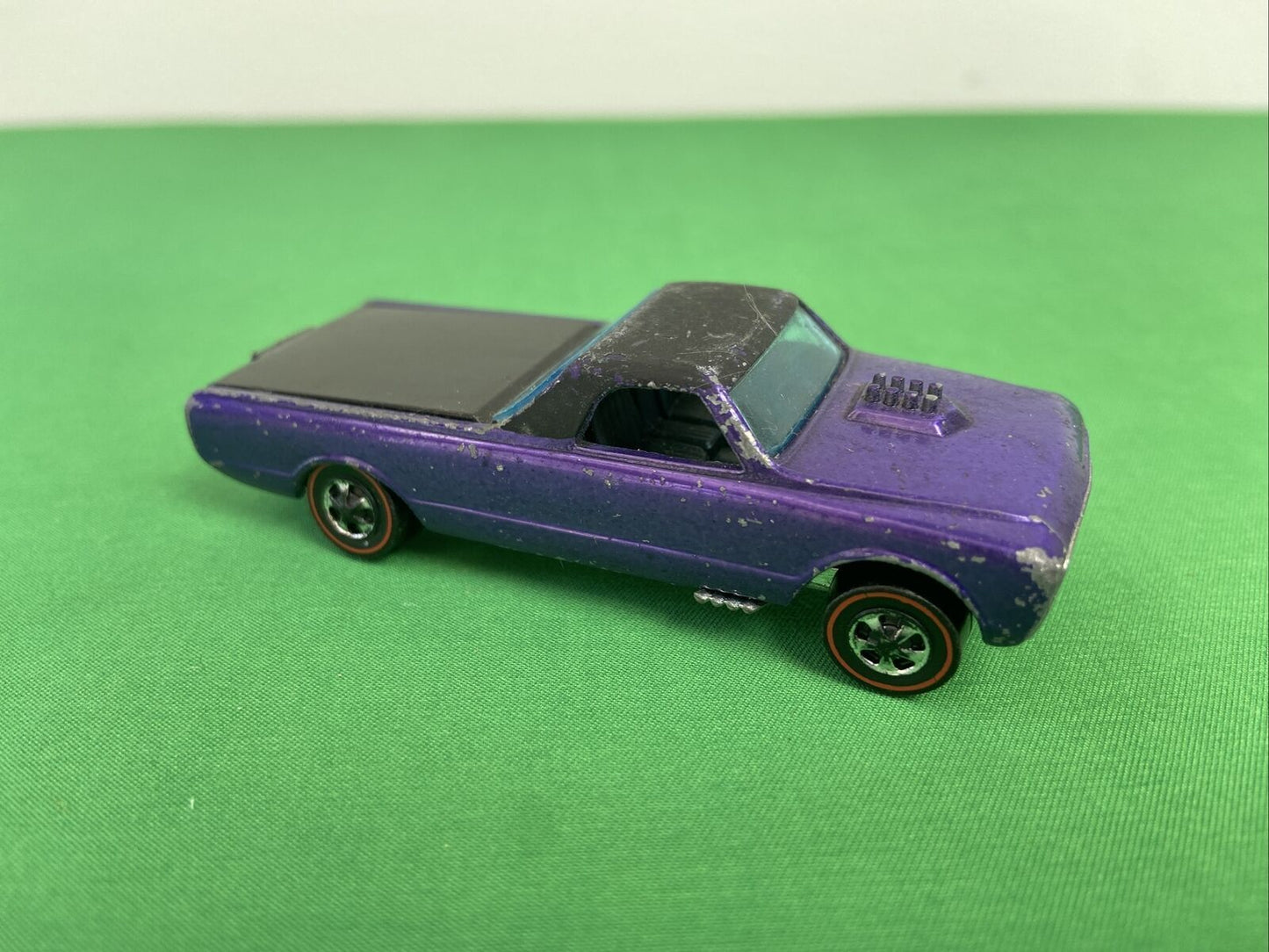 Hot Wheels 1967 Redline Custom Fleetside In Purple