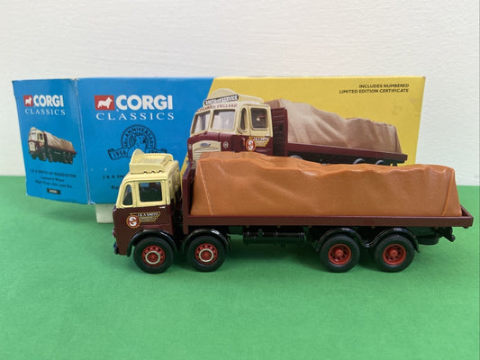 Corgi 24501 J & A Smith of Maddiston Leyland 8 Wheel Rigid Truck with Load Set