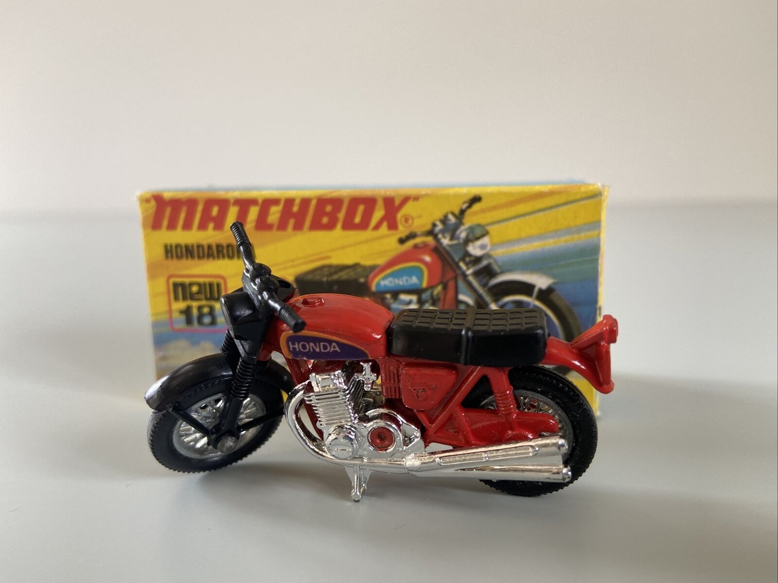 Matchbox bike shop