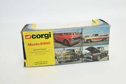 Corgi Toys 440 Mazda B1600 'TRUCK ON USA' in Box