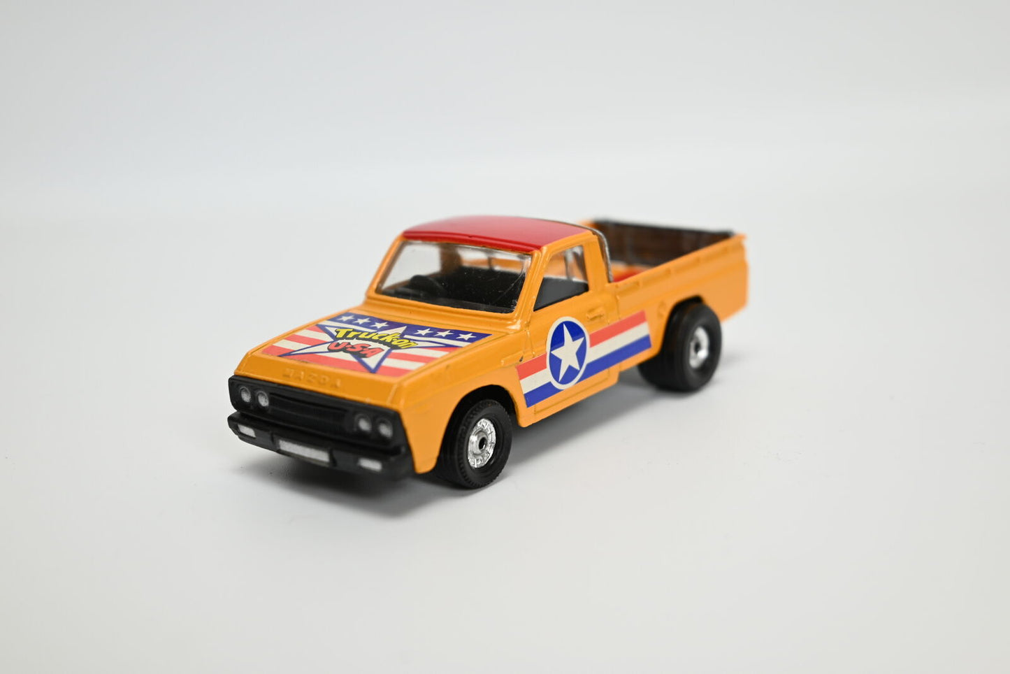 Corgi Toys 440 Mazda B1600 'TRUCK ON USA' in Box