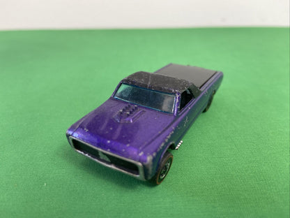 Hot Wheels 1967 Redline Custom Fleetside In Purple