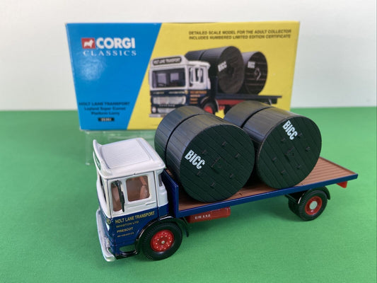 CORGI 25301 LEYLAND SUPER COMET PLATFORM LORRY - MINT CONDITION WITH BOX