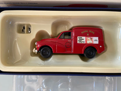 Corgi Royal Mail Van Set With Boxes