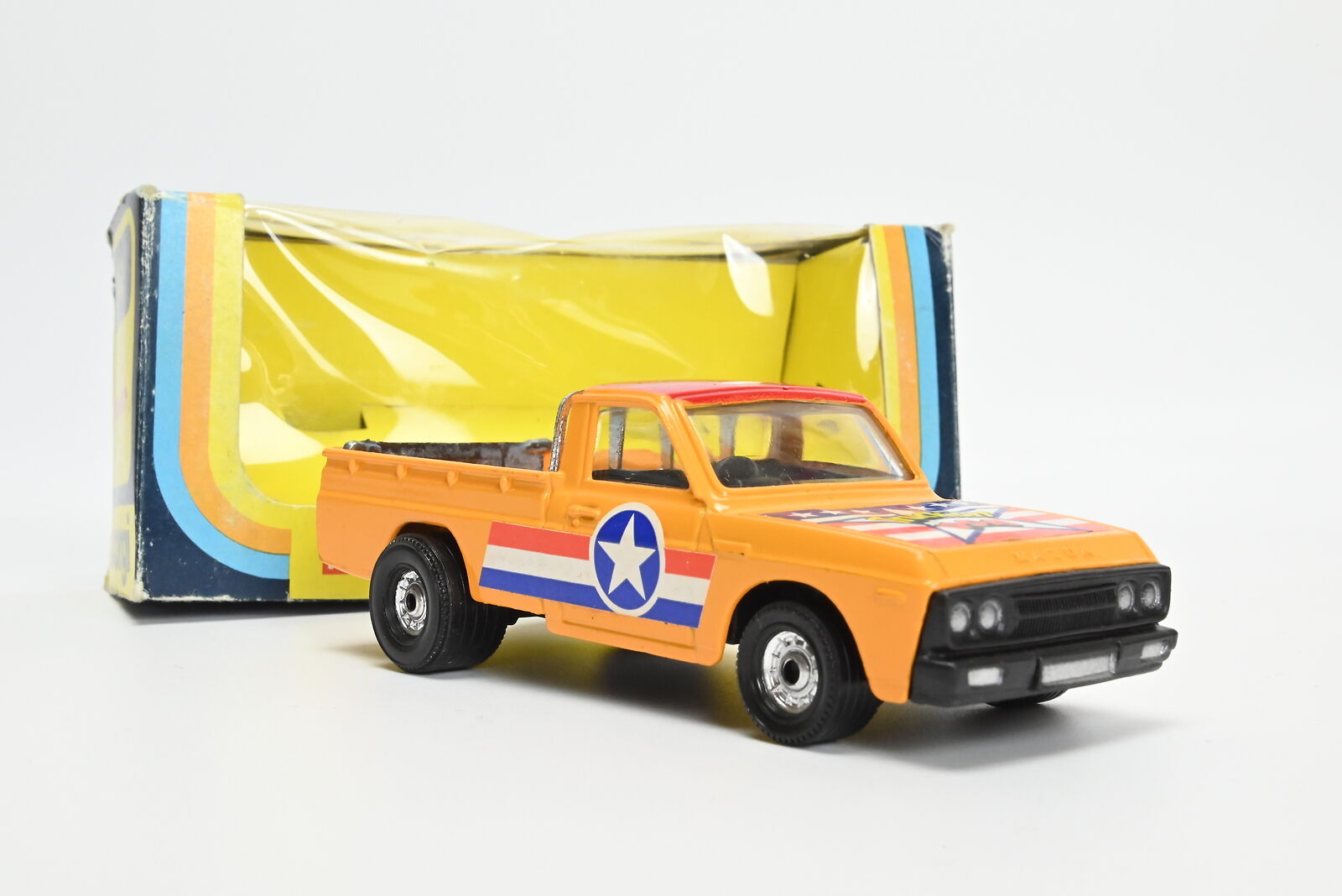 Corgi Toys 440 Mazda B1600 'TRUCK ON USA' in Box – LoftVintageToys