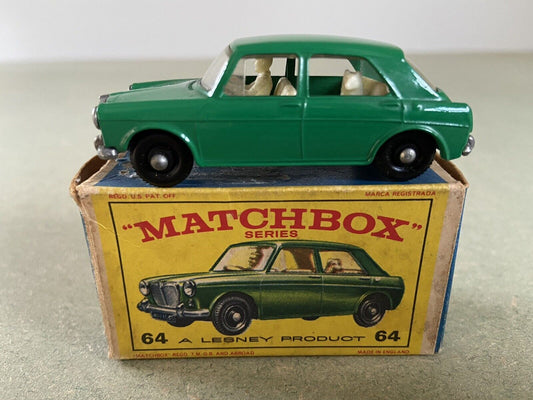 Matchbox No.64 M.G 1100 With Box