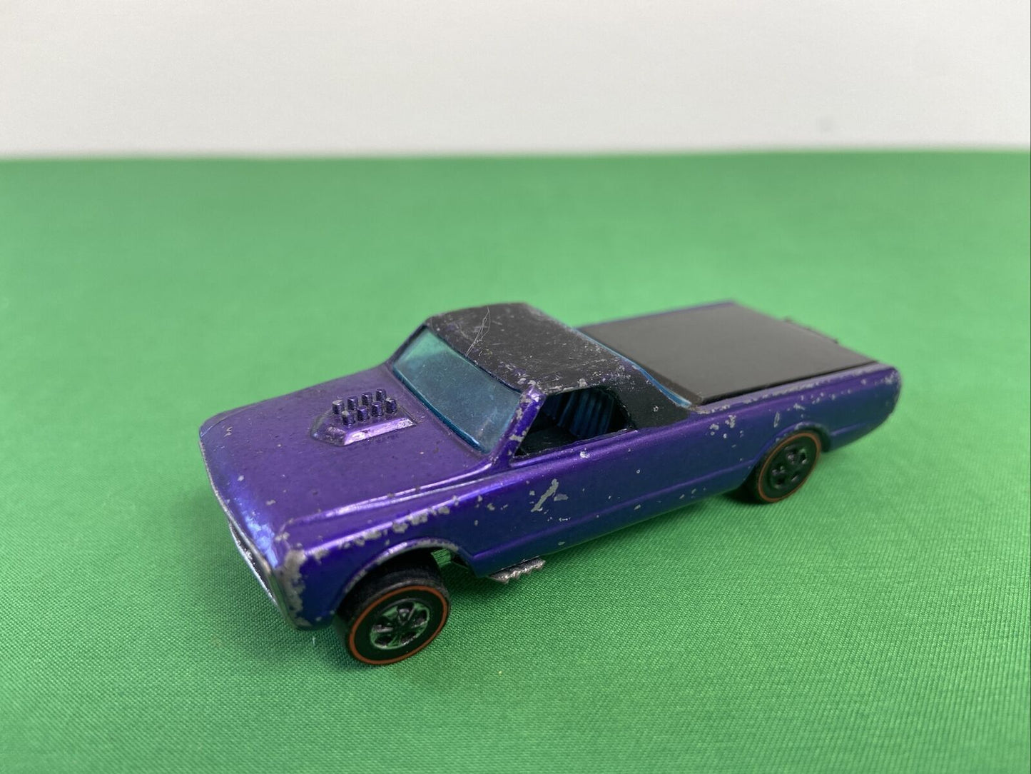 Hot Wheels 1967 Redline Custom Fleetside In Purple