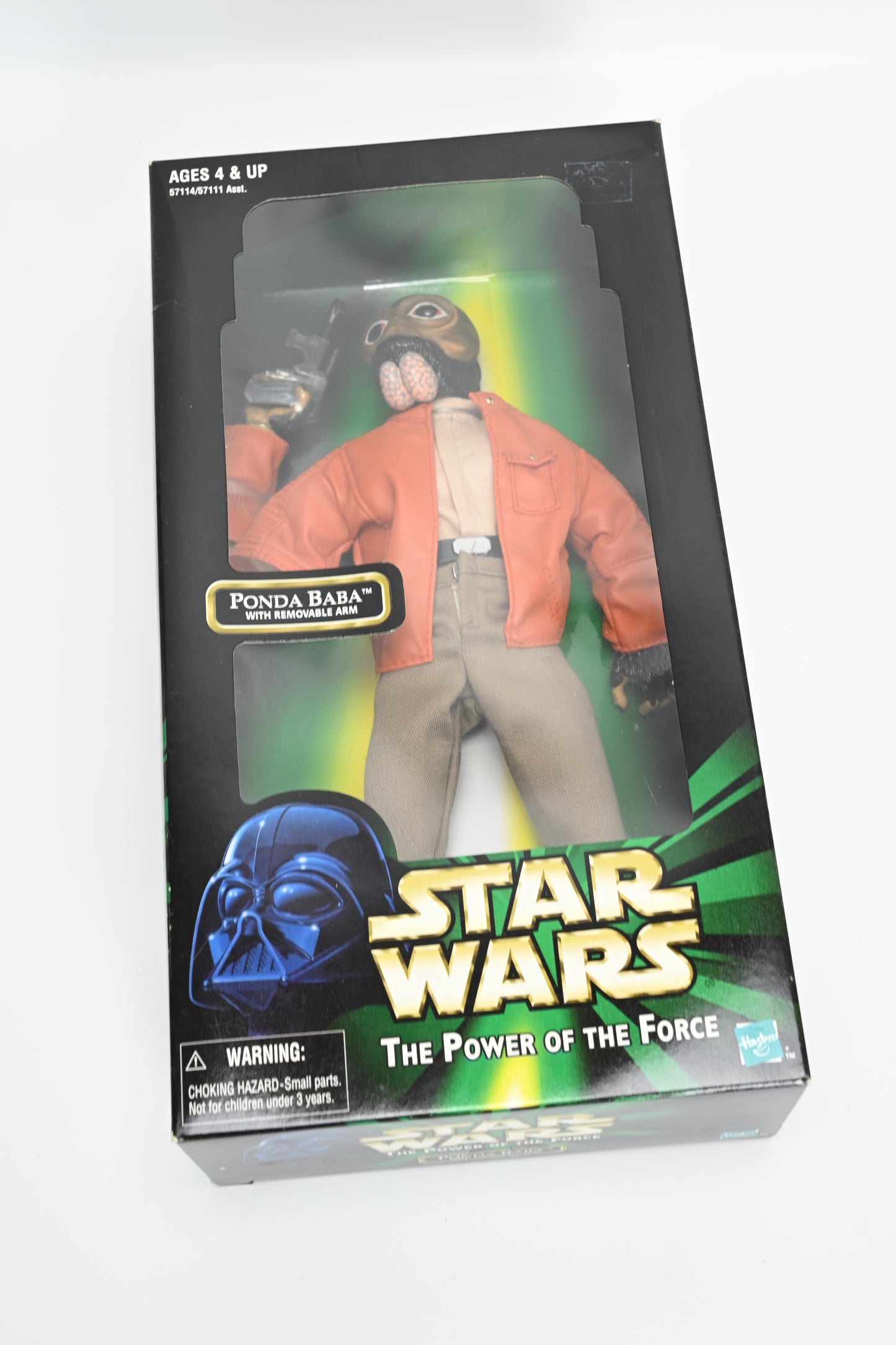 Star Wars The Power of the Force Ponda Baba Figure