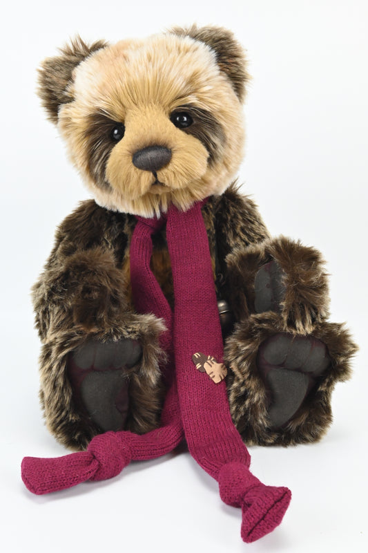 Charlie Bears David Panda Bear - CB194554, Limited Edition of 1950