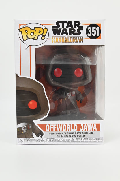 Funko POP Star Wars The Mandalorian Offworld Jawa #351