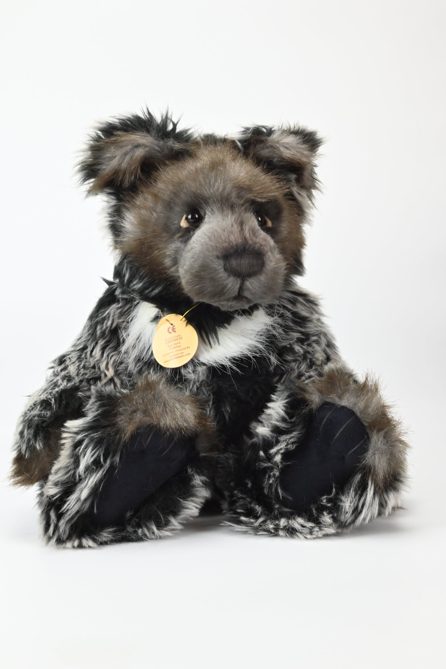 Charlie Bears Oakley Teddy Bear - CB604830